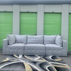 3 Piece Modular Sofa