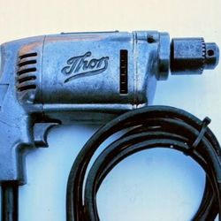Vintage Thor Drill From The '50s Or '60s Everything Works Great Everything's Original $25