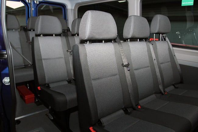 Mercedes Sprinter Van Passenger Bench Seat
