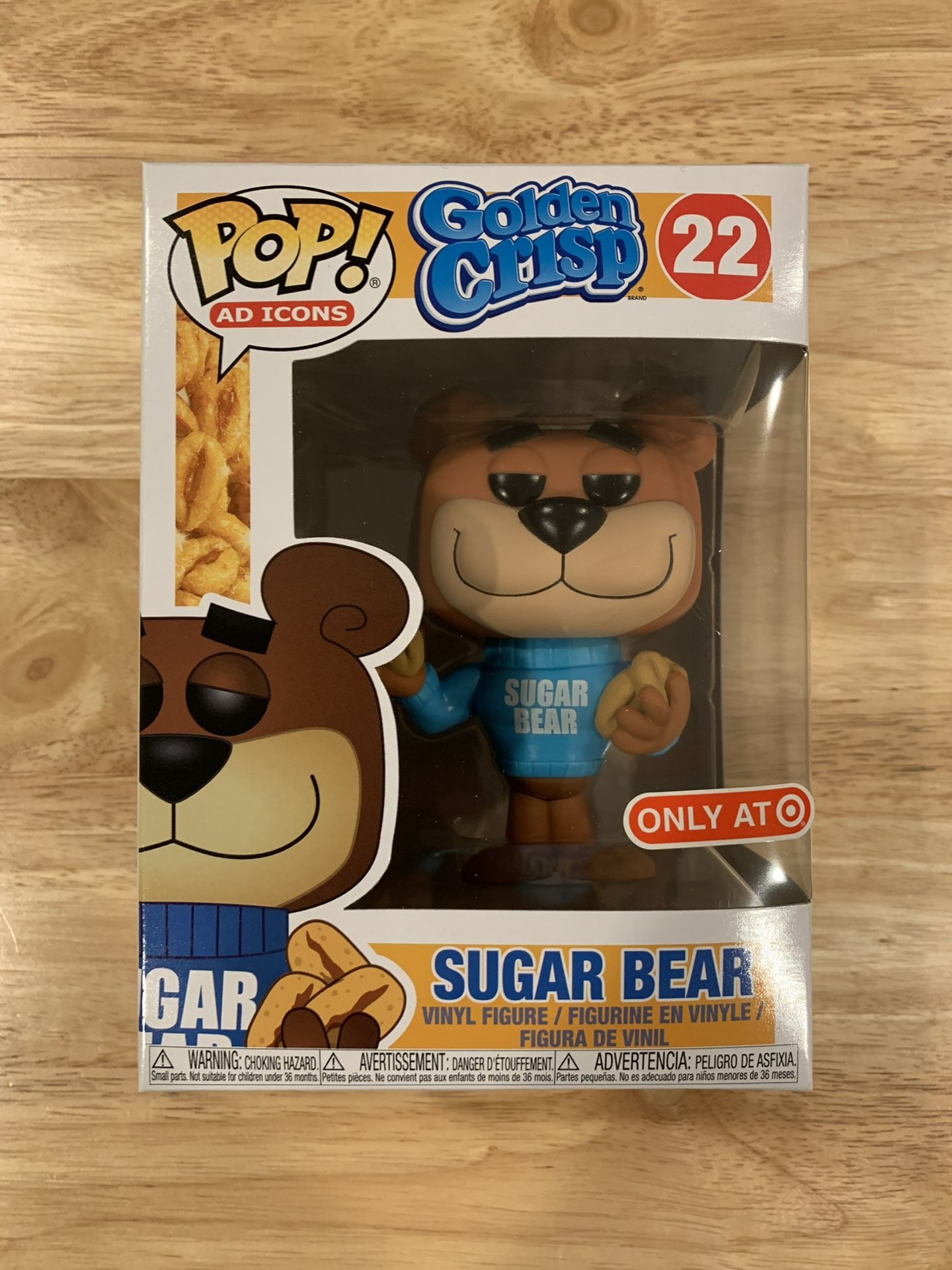 Funko Pop! Golden Crisp - 22 - Sugar Bear
