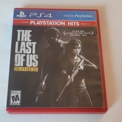 The Last of Us Remastered Playstation Hits For Playstation 4
