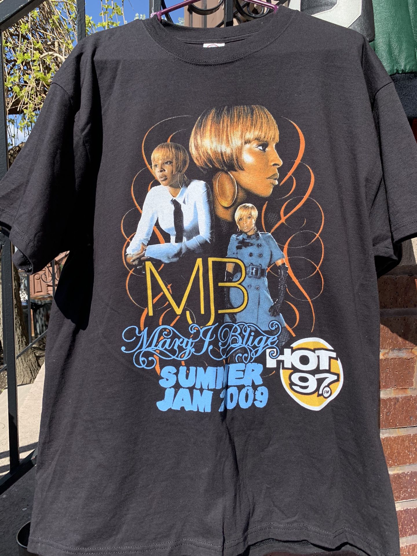 Mary J Blige Summer Jam Tee