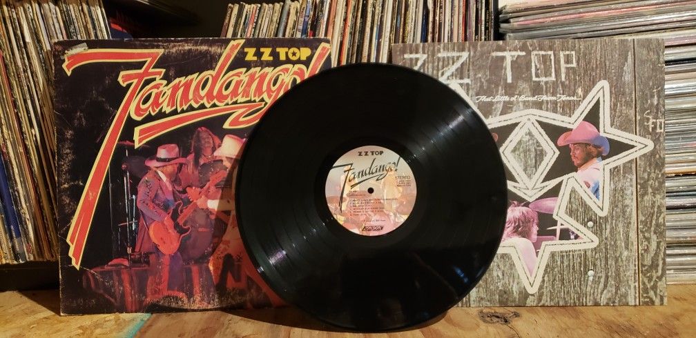 Zz Top Fandango Vintage Vinyl