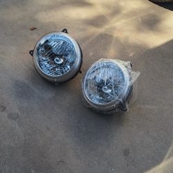 Jeep Liberty 2002 - 2004 Headlights 