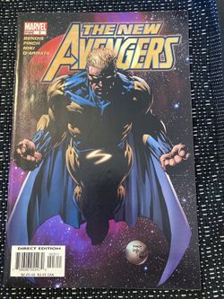 New Avengers #3 Comic Book