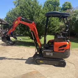 Mini Excavator 