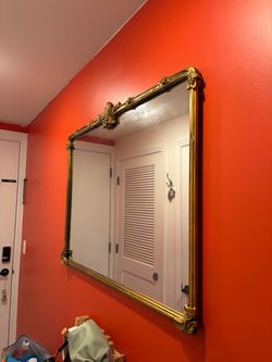 Mirror rectangular trendy