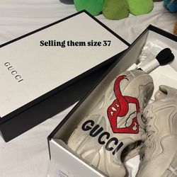 Gucci Rhyton Shoes