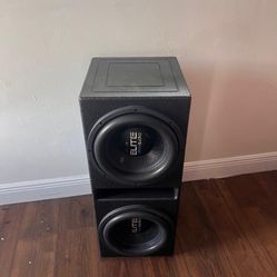 Subwoofer 15”