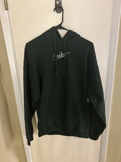 Green Nike Jacket Men’s Size L