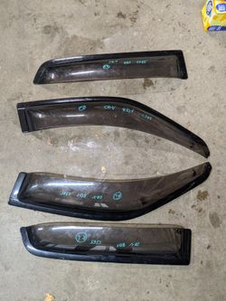 97-01 Honda CR-V RD1 JDM Window Rain Guards $200 Or Best Offer