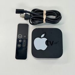 Apple TV 4K 2nd Gen A2169 32GB Streaming Media Player w Siri Remote A1962 #2
