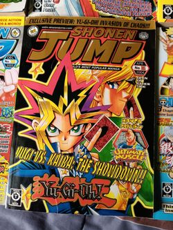 Shonen Jump US (Viz Media) magazines