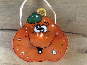 Halloween wooden decoration