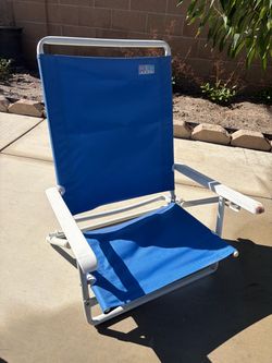 Rio Beach Chairs. X3