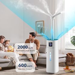 Cool Mist Humidifier for 2000 sq. ft
