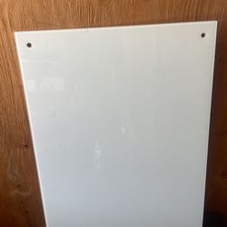 Glass White Board 