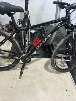 canndondale trail 8 mountain bike size L