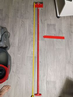 Demo floor scraper