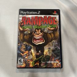 PlayStation 2 rampage