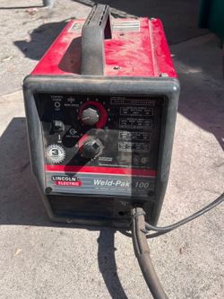Lincoln electric welder