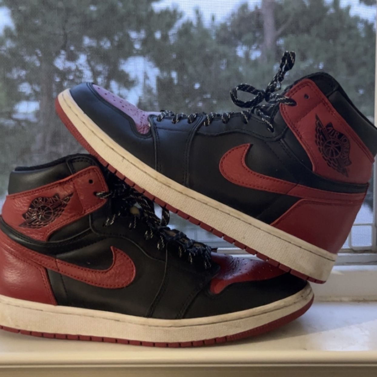 Air Jordan 1 Bred/Banned 2016 Release