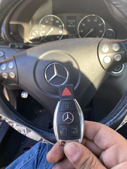 Mercedes key fob