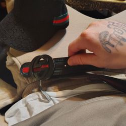 Authentic Gucci Hat And Belt Eillijg Trade Or Cash Only