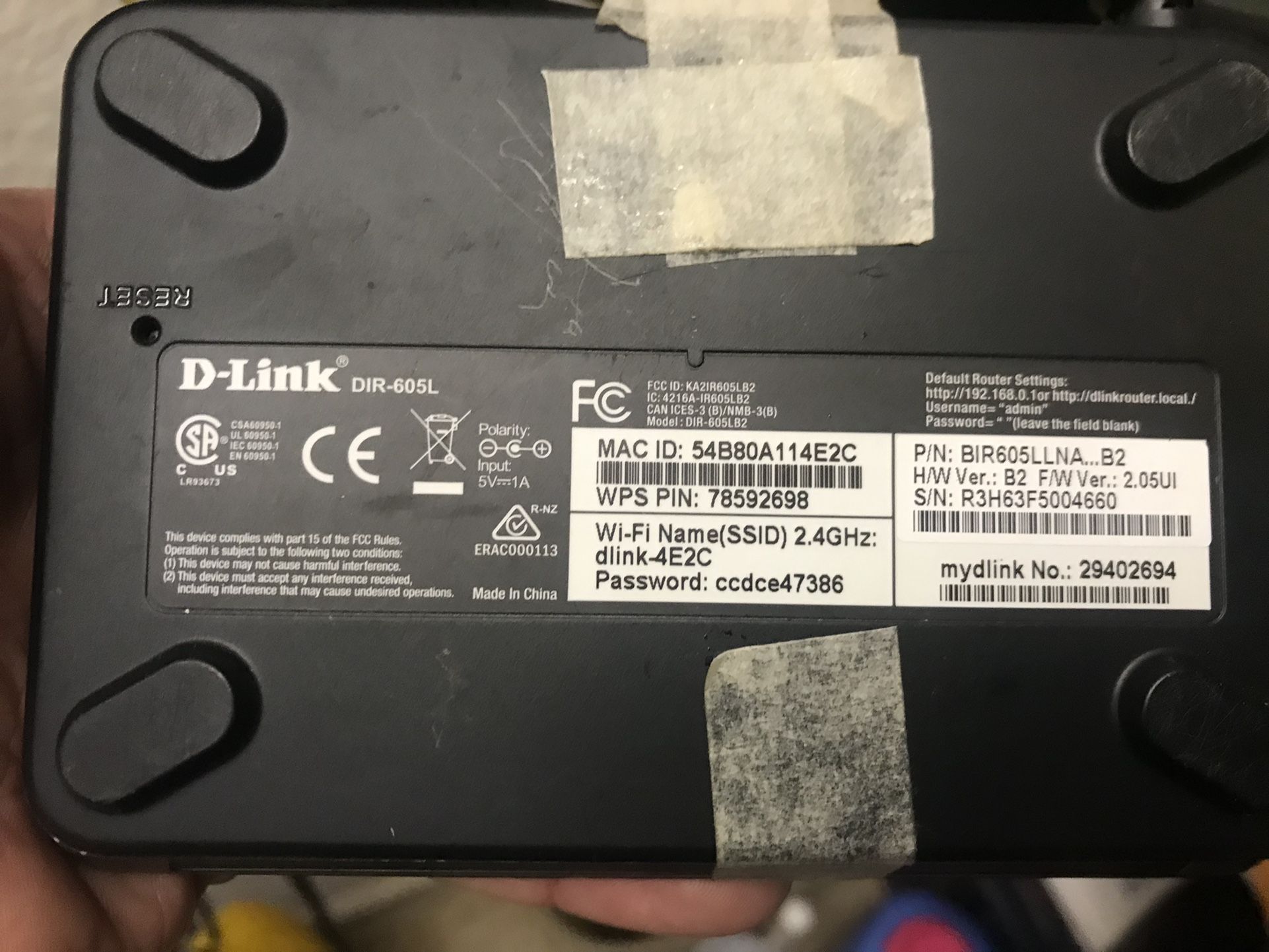 D-Link Dir-605L
