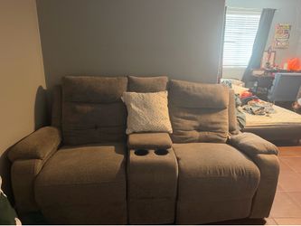 Recliner couch