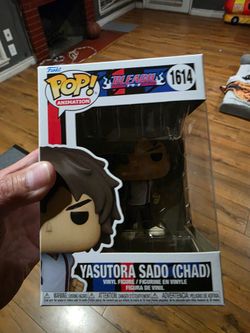 Funko Pop Bleach Yasutora Sado Chad #1614