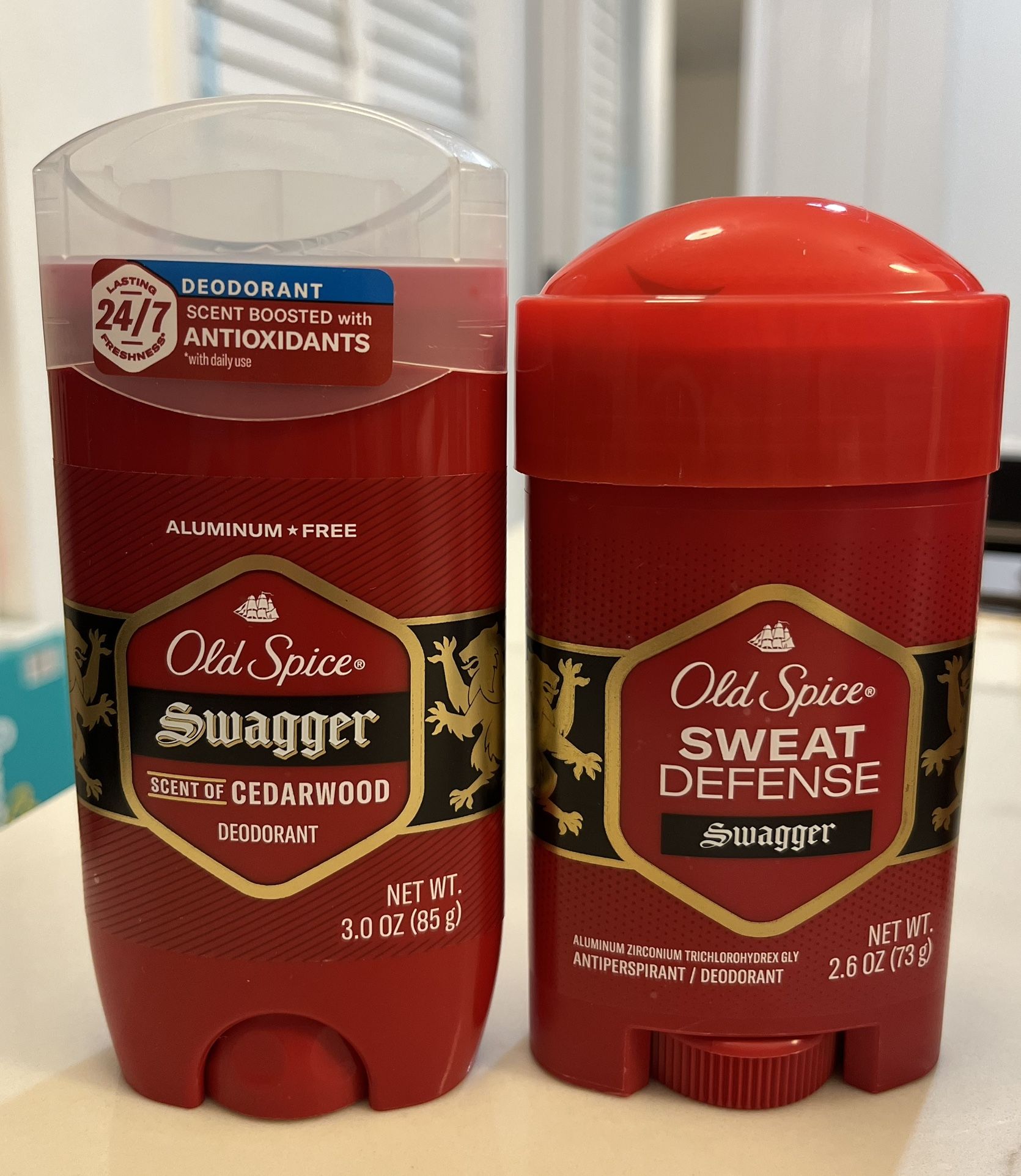 Old spice 24/7 Sweat Defense Deodorant Each