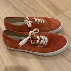 Vans Suede Red 