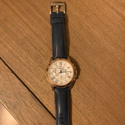 Blue Fossil Women’s Watch