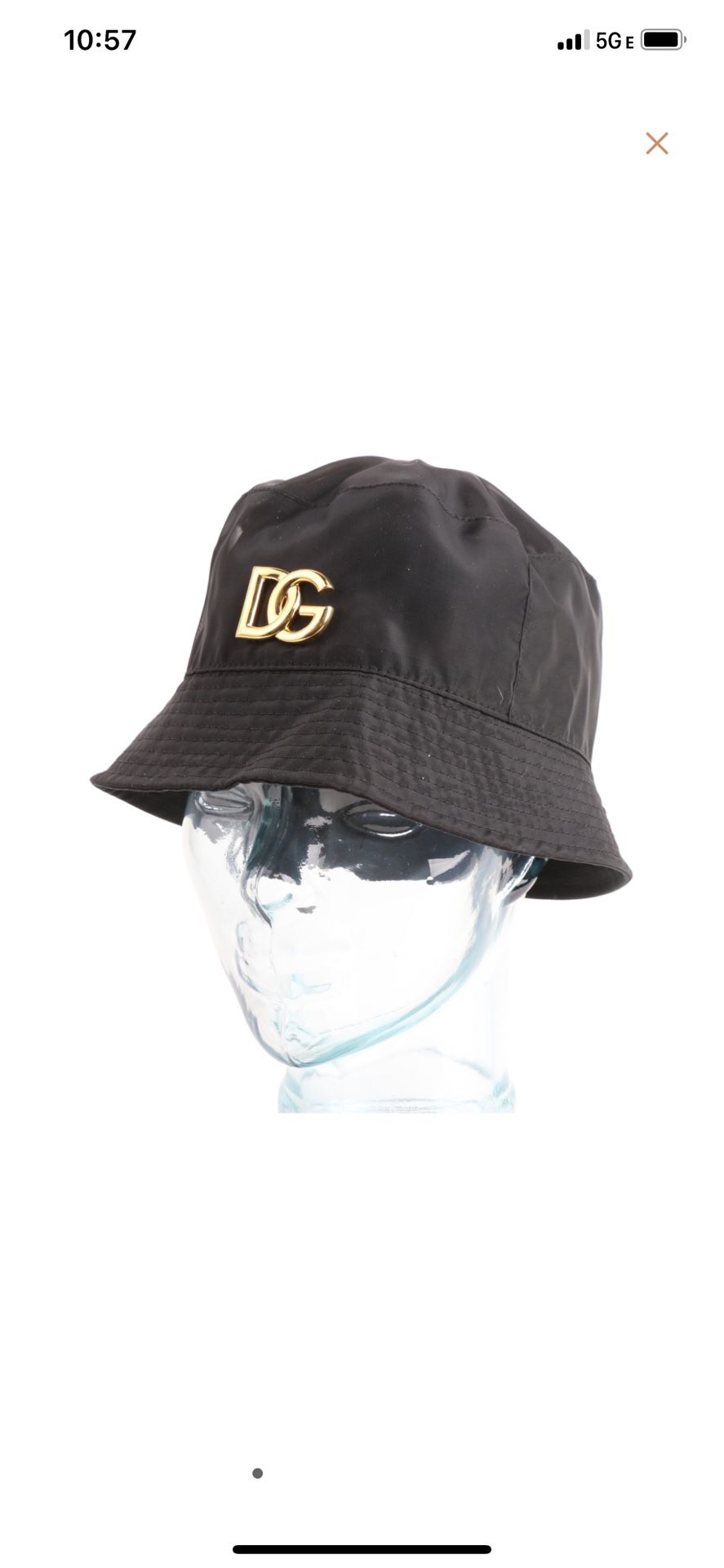 Dolce & Gabbana nylon bucket hat