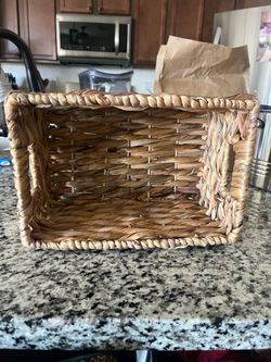 Big Wicker Basket