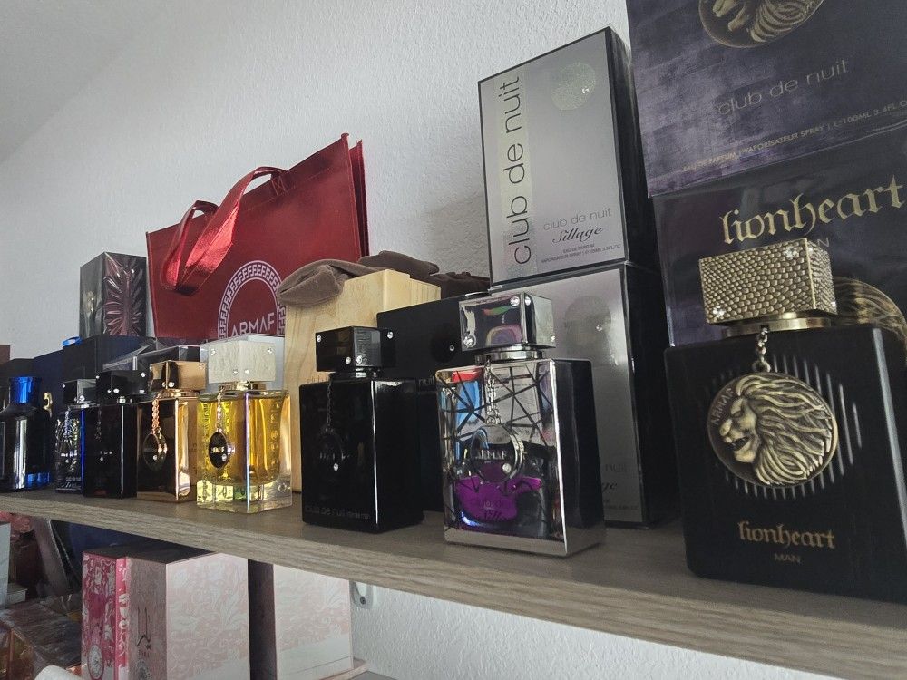 100% Originales/ Perfumes Arabes para Hombre Y Mujer 