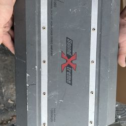 Car Amplifier