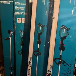 Makita 40v Trimmer Tool Only 