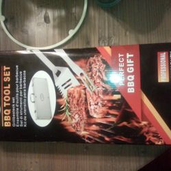 Romanticist Premium Barbecue Tool Set