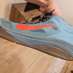 Nike Zoom Hyperfuse Low NBA AllStar Hollywood 2011 Size 10 Used Good Condition No Box Firm Price