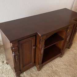 Wooden TV Stand FREE! 