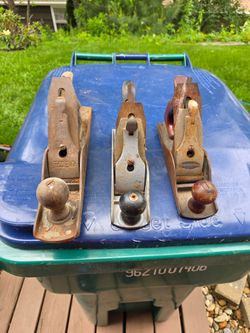Wood planes lot