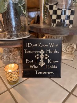 Decor sign