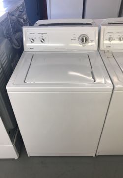 Kenmore super capacity washer