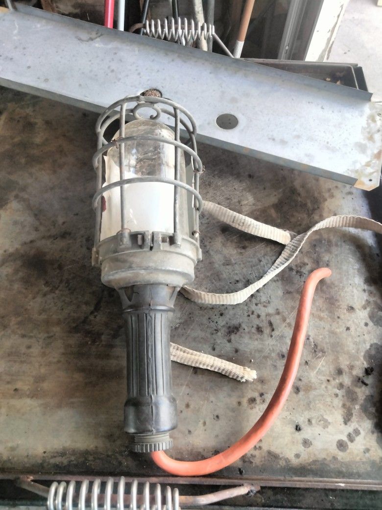 Antique Work Light