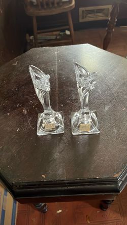 Vintage Mikasa candlesticks - $20