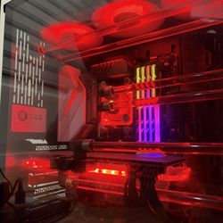 Water-Cooled Gaming PC