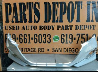 2021-2023. Honda Accord sedan  front bumper oe.