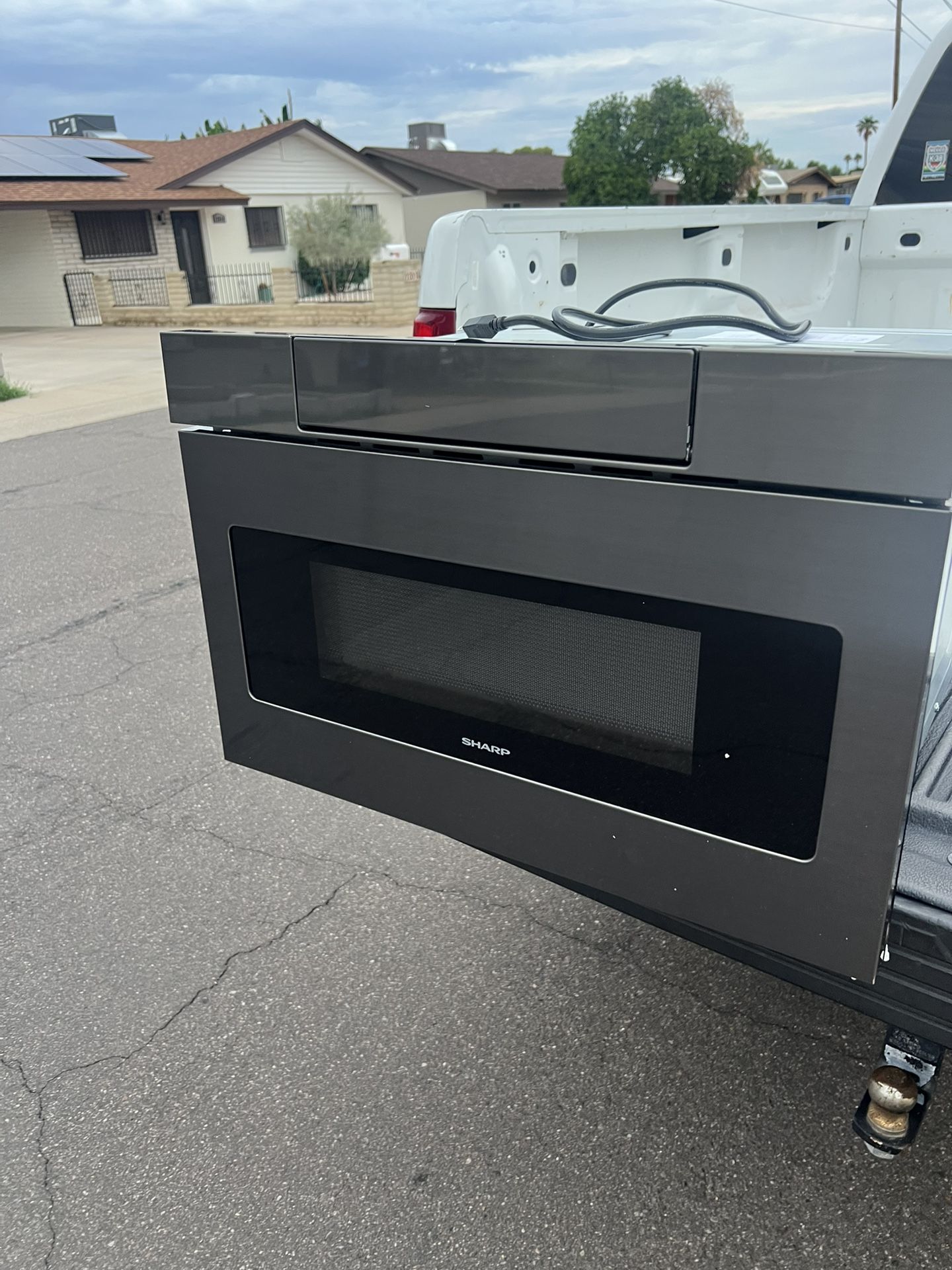 Microwave Drawer Sharp